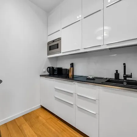 Downtown - Terrace, Location - By Rentujemy * Warschau