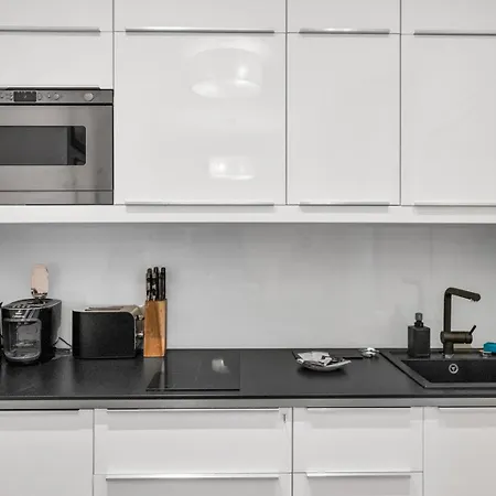 Downtown - Terrace, Location - By Rentujemy Apartment Warschau