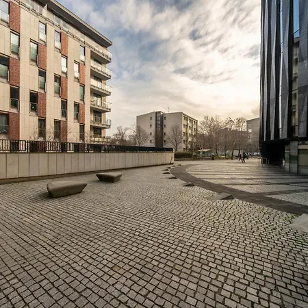 Downtown - Terrace, Location - By Rentujemy Apartment