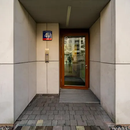 Downtown - Terrace, Location - By Rentujemy Warschau