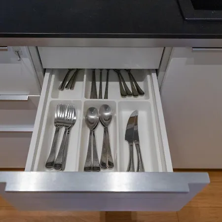 Downtown - Terrace, Location - By Rentujemy Apartment *