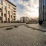 Downtown - Terrace, Location - By Rentujemy Apartmán