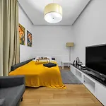 Apartmán Downtown - Terrace, Location - By Rentujemy Varšava