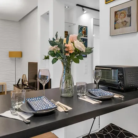 Appartement Downtown - Terrace, Location - By Rentujemy *