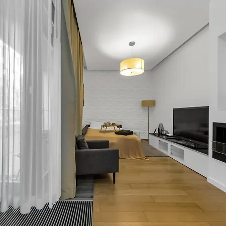 Downtown - Terrace, Location - By Rentujemy Warschau