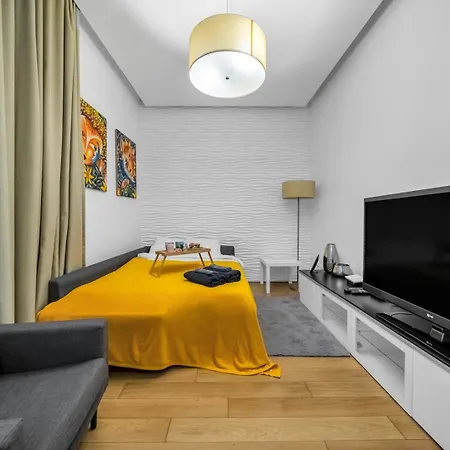 Apartamento Downtown - Terrace, Location - By Rentujemy Varsóvia