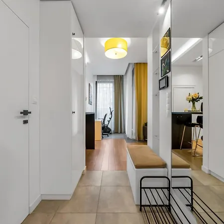 Downtown - Terrace, Location - By Rentujemy Apartamento Varsóvia