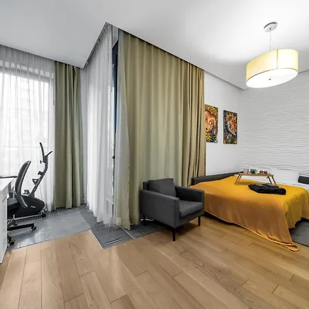 Downtown - Terrace, Location - By Rentujemy