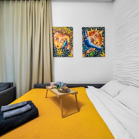 Appartement Downtown - Terrace, Location - By Rentujemy Varsovie