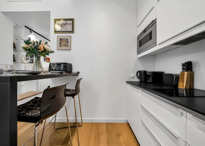 Downtown - Terrace, Location - By Rentujemy Appartamento *