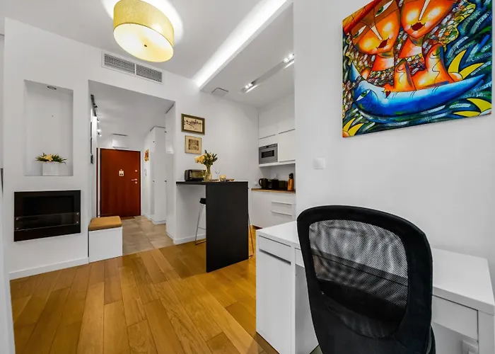 Downtown - Terrace, Location - By Rentujemy * Varsavia