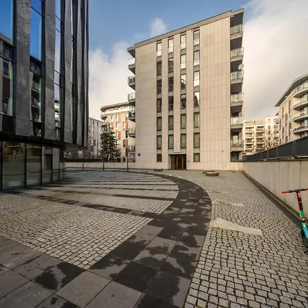 Downtown - Terrace, Location - By Rentujemy Apartament Warszawa