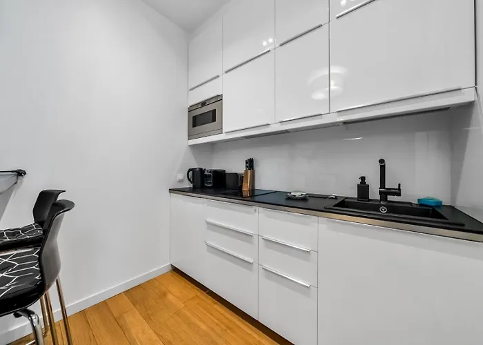 Downtown - Terrace, Location - By Rentujemy * Warszawa