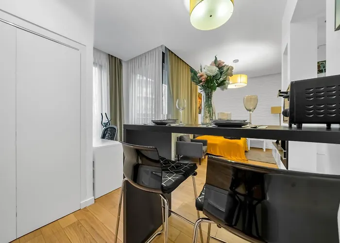 Downtown - Terrace, Location - By Rentujemy Apartament