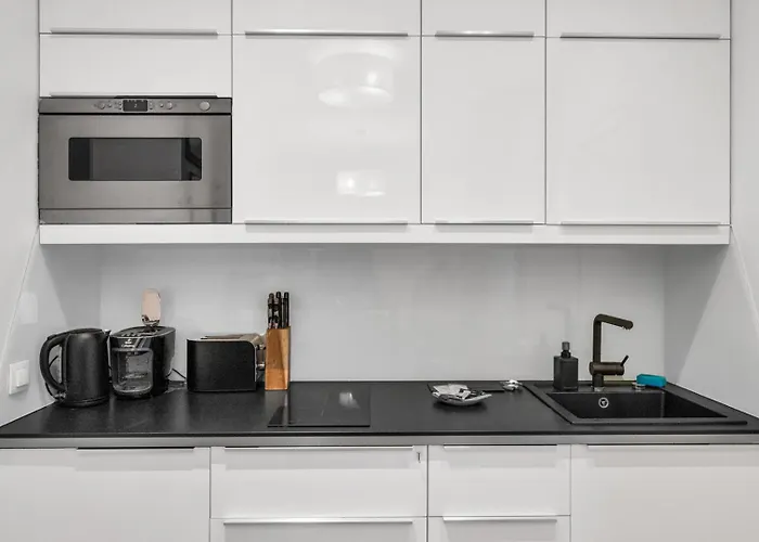 Downtown - Terrace, Location - By Rentujemy Apartament Warszawa