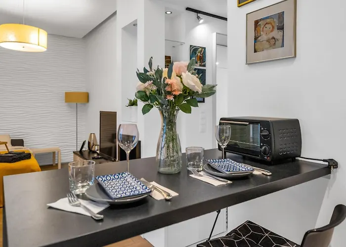 Apartament Downtown - Terrace, Location - By Rentujemy *