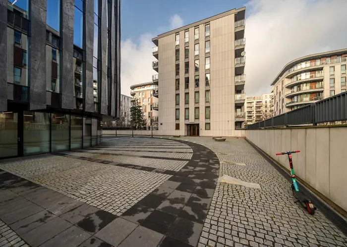 Downtown - Terrace, Location - By Rentujemy Apartament Warszawa