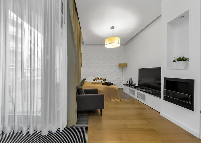 Downtown - Terrace, Location - By Rentujemy Warszawa