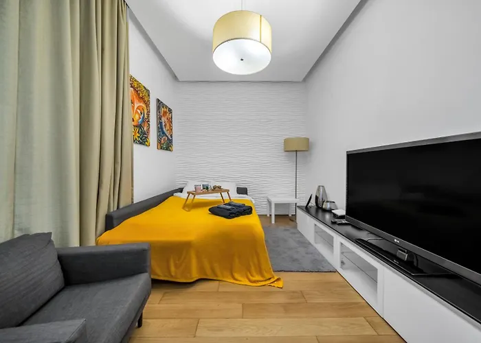 Apartament Downtown - Terrace, Location - By Rentujemy Warszawa