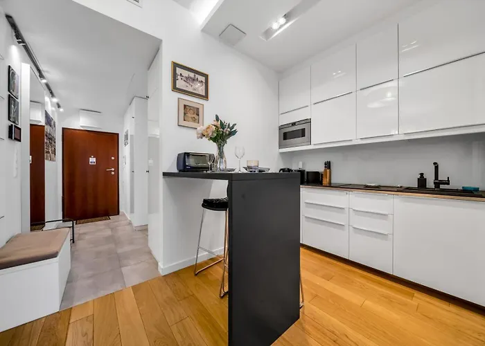 Downtown - Terrace, Location - By Rentujemy Warszawa