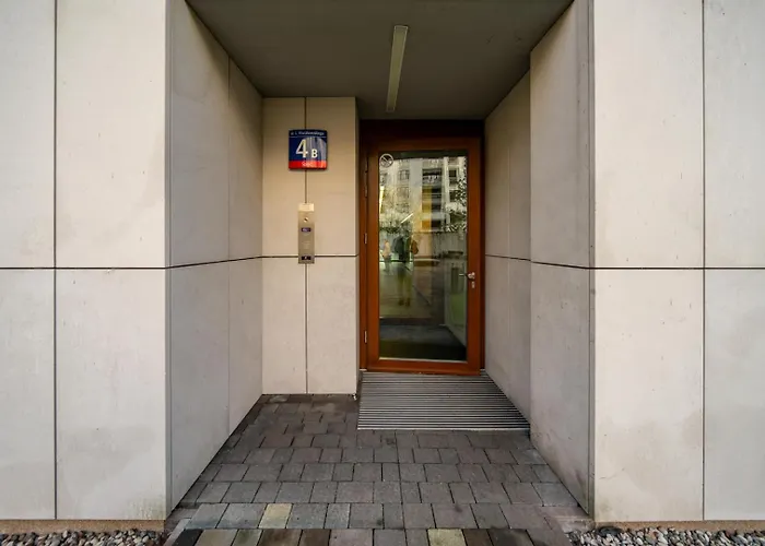 Downtown - Terrace, Location - By Rentujemy Warszawa