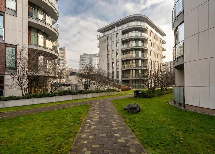 Downtown - Terrace, Location - By Rentujemy * Warszawa