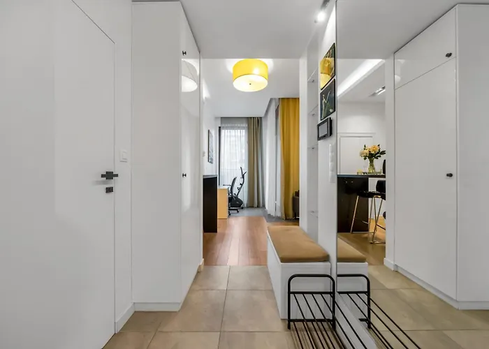 Downtown - Terrace, Location - By Rentujemy Apartament Warszawa