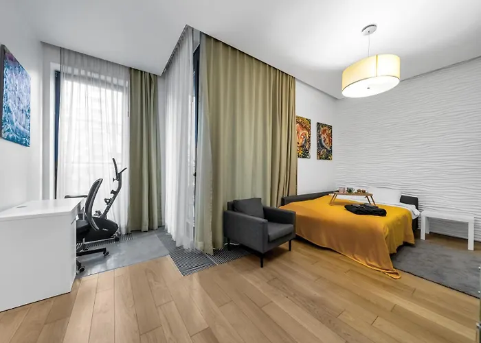 Downtown - Terrace, Location - By Rentujemy