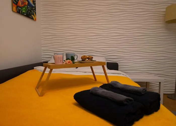 Downtown - Terrace, Location - By Rentujemy Warszawa