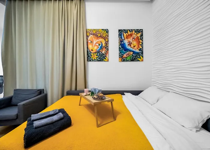 Apartament Downtown - Terrace, Location - By Rentujemy Warszawa