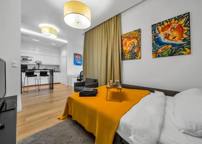 Downtown - Terrace, Location - By Rentujemy Apartament